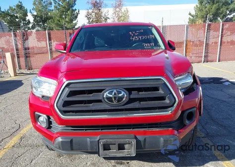 2020 Toyota Tacoma Sr5 V6 из США, поврежденный, VIN 3TMAZ5CN9LM120329
